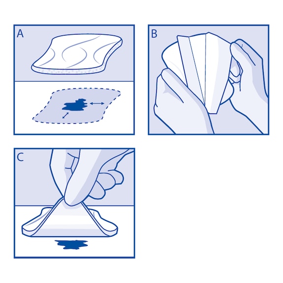 Cutimed® Siltec® B Silicone Dressings Adhesive with Border Silicone Dressings Foam Dressing 3" x 3" Box of 10 
