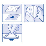 Cutimed® Siltec® B Silicone Dressings Adhesive with Border Silicone Dressings Foam Dressing 3" x 3" Box of 10 