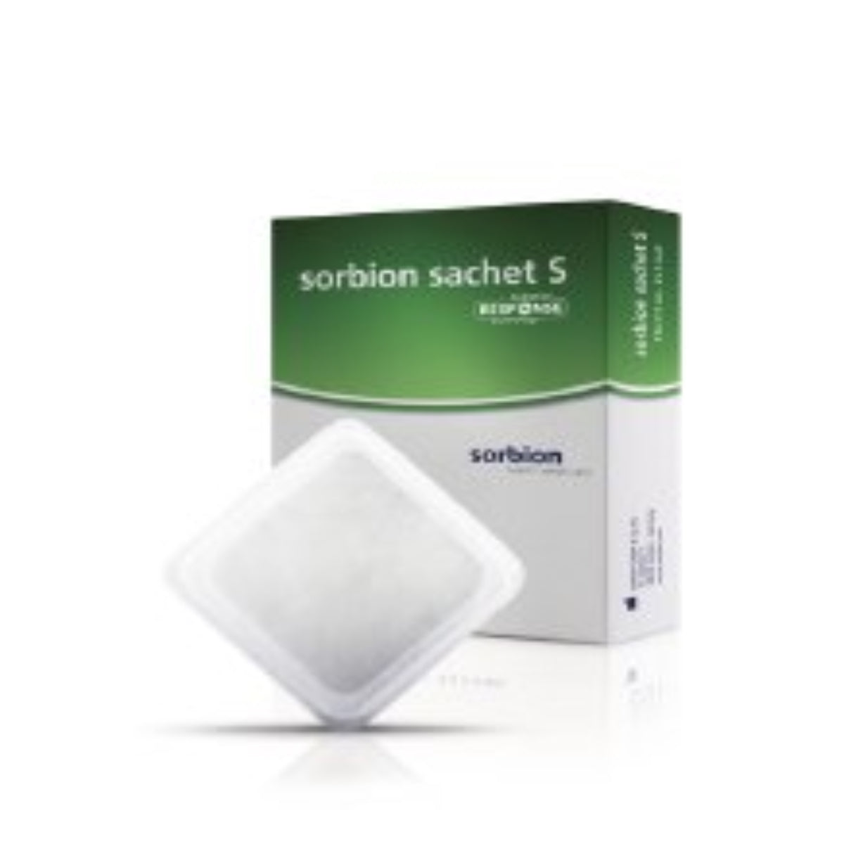 Cutimed® Sorbion® Sachet S Gelling Fiber Wound Dressing 3" x 3" 1 Each 