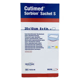 Cutimed® Sorbion® Sachet S Gelling Fiber Wound Dressing 3" x 3" 1 Each 