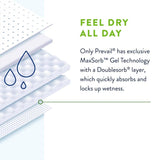 Prevail Per-Fit Daily Unisex Briefs 