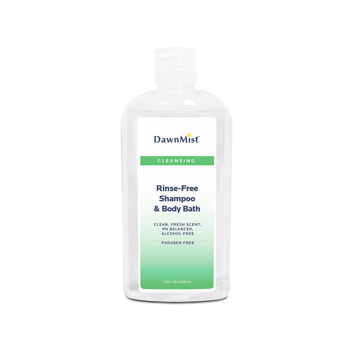 DawnMist® No-Rinse Shampoo and Body Wash 1 Each 