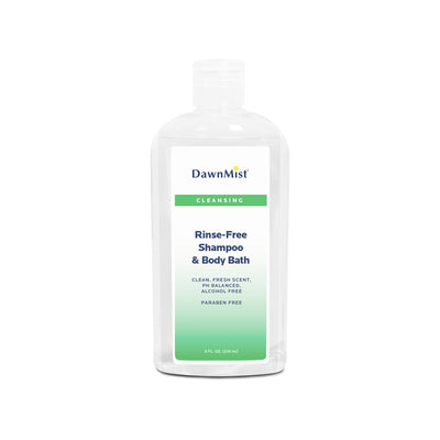 DawnMist® No-Rinse Shampoo and Body Wash 1 Each 