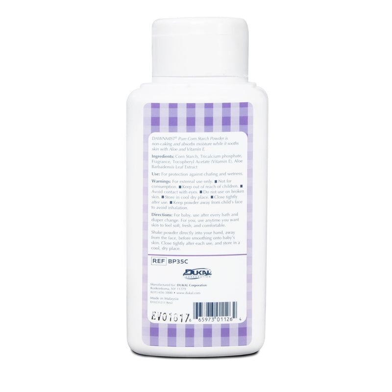 DawnMist® Pure Corn Starch Baby Powder 1 Each 