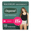 Depend® Fresh Protection Protective Underwear For Women Small Pack of 19 
