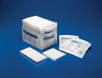 Dermacea™ Abdominal Pad 8" x 10" Nonwoven Fluff Box of 18