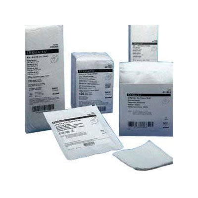 Dermacea Gauze Sponge 2" x 2" 8 Ply Box of 50