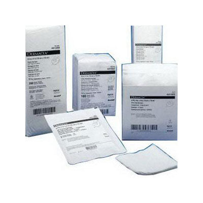 Dermacea Gauze Sponge 2" x 2" 8 Ply Box of 50