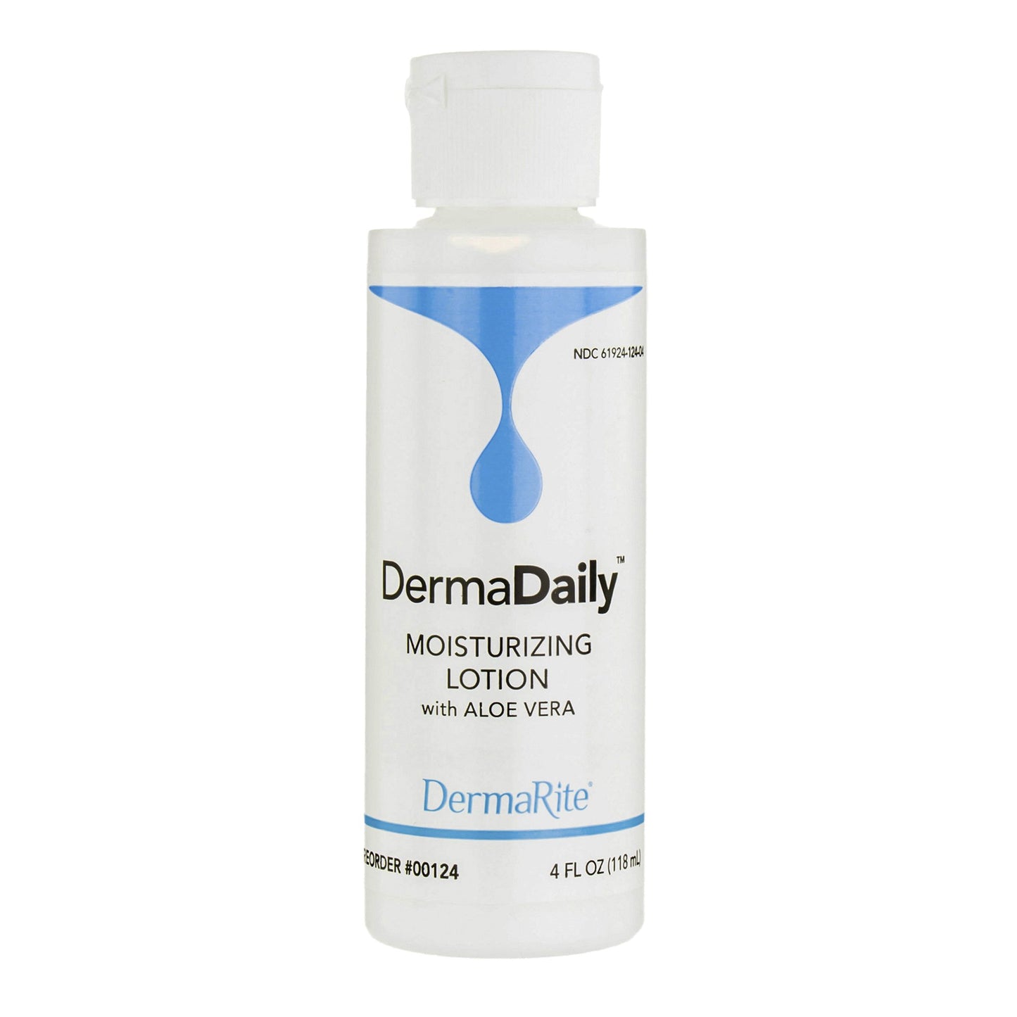 DermaDaily® Moisturizing Lotion 4 oz. Case of 96 