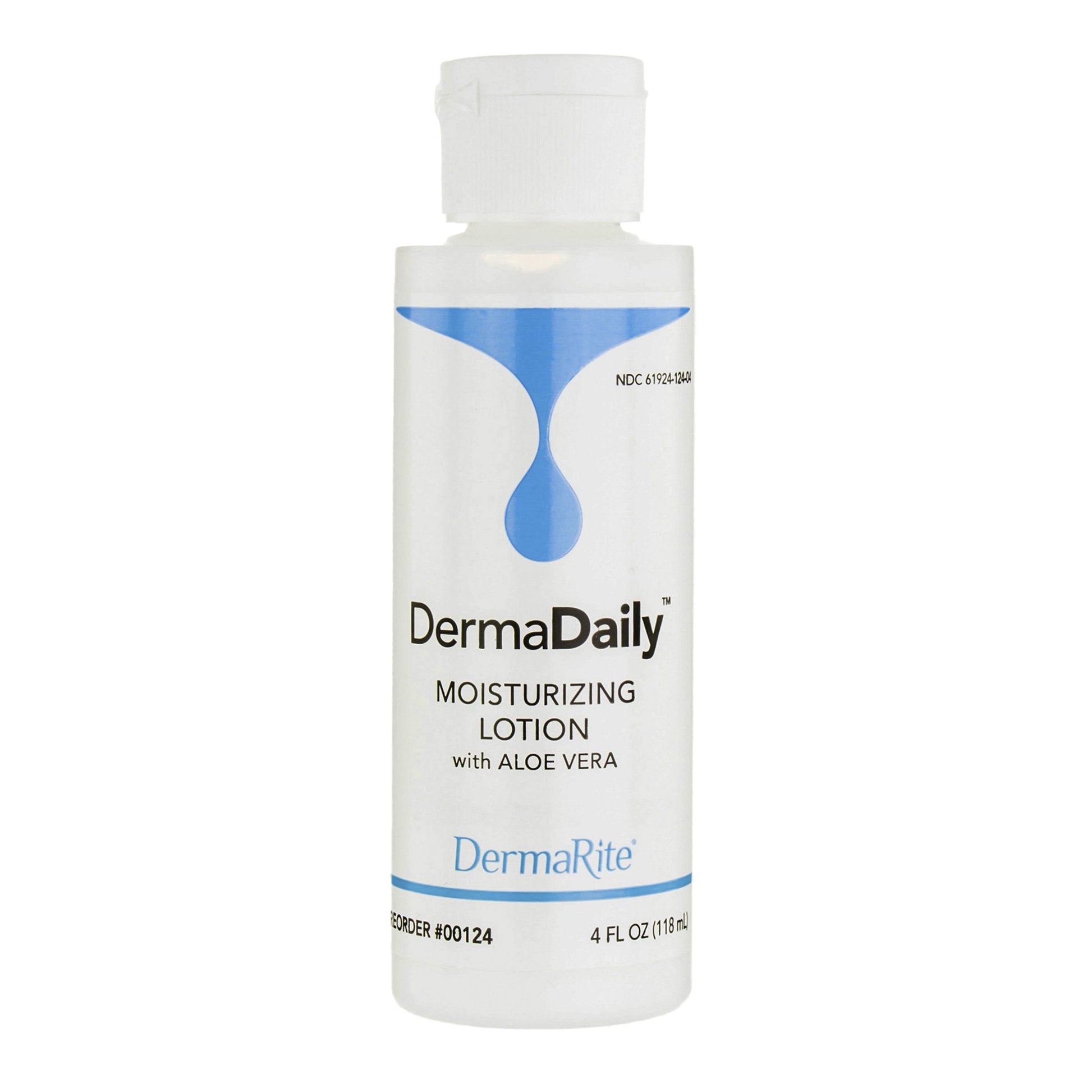 DermaDaily® Moisturizing Lotion 4 oz. Case of 96 