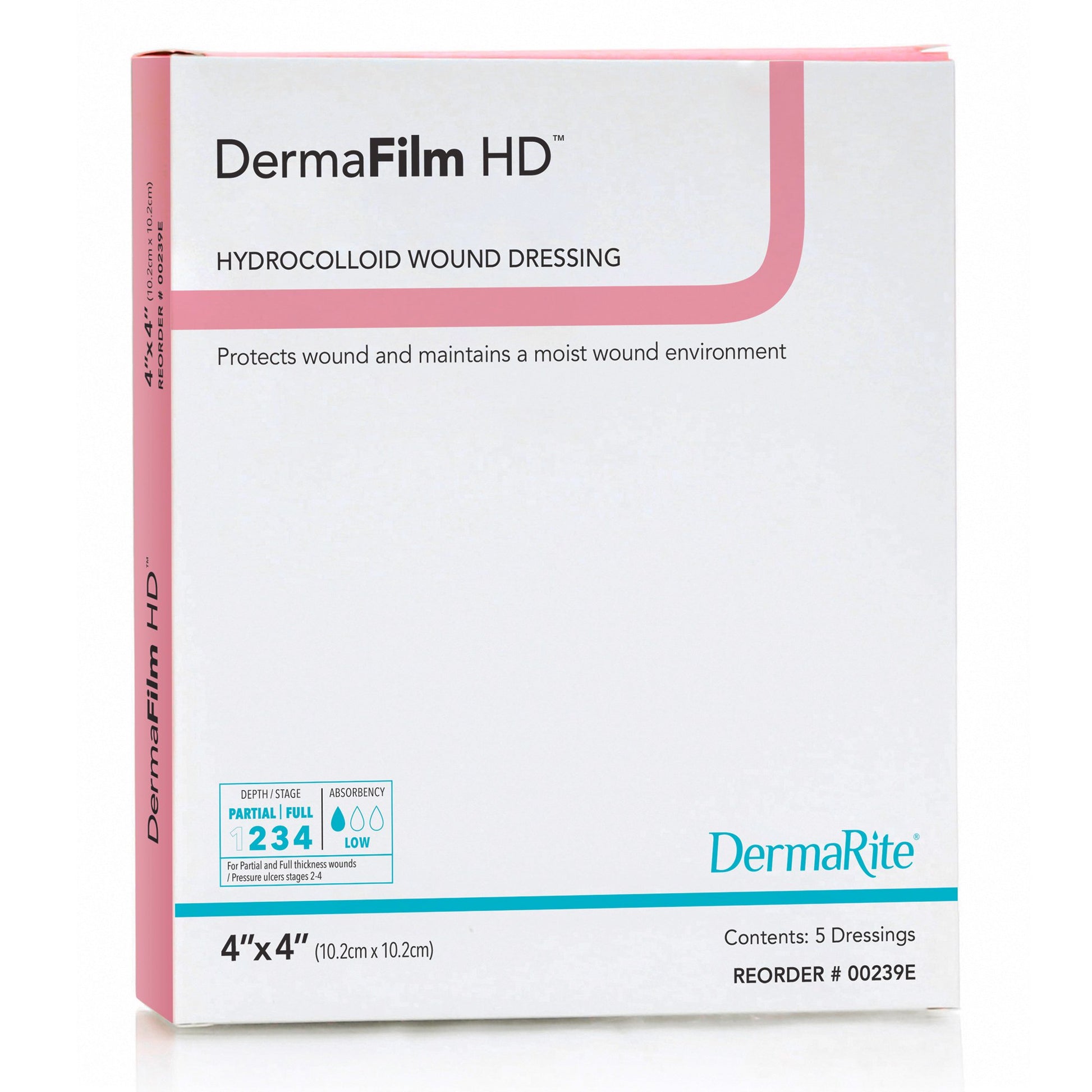DermaFilm HD™ Hydrocolloid Wound Dressing 1 Each 