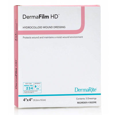 DermaFilm HD™ Hydrocolloid Wound Dressing 1 Each 