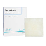 DermaGinate™ Calcium Alginate Wound Dressing 2" x 2" 1 Each 