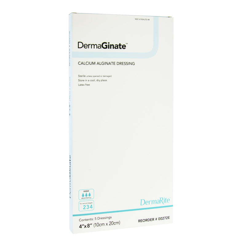 DermaGinate™ Calcium Alginate Wound Dressing 2" x 2" 1 Each 