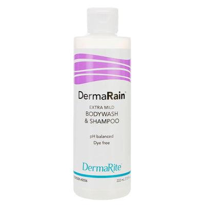 DermaRain™ Extra Mild Body Wash & Shampoo 1 Each 