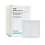 DermaRite® Bordered Gauze White Adhesive Dressing White 2" x 2" Case of 50