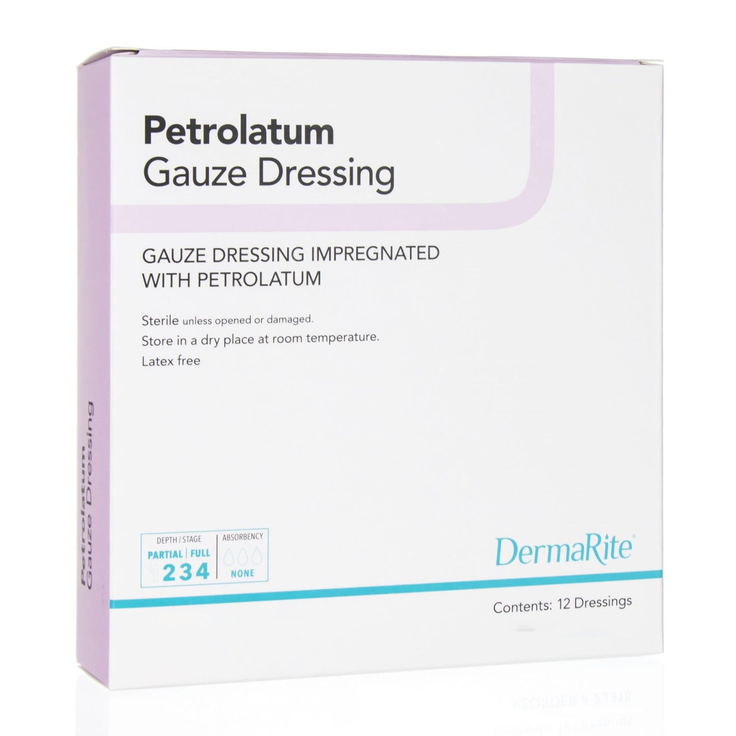 DermaRite® Petrolatum Impregnated Dressing 3" x 9" 1 Each 