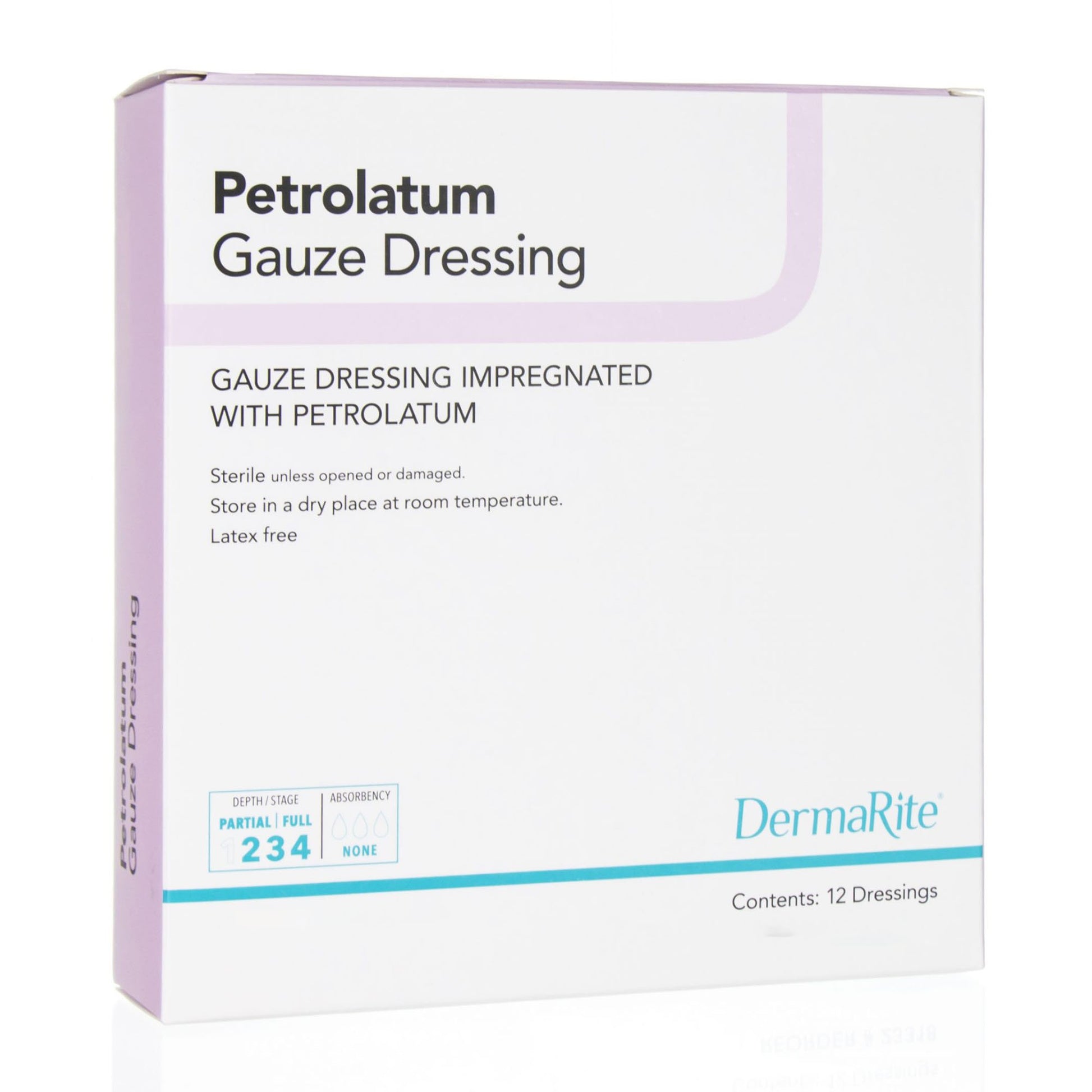 DermaRite® Petrolatum Impregnated Dressing 3" x 9" 1 Each 