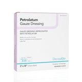 DermaRite® Petrolatum Impregnated Dressing 3" x 9" 1 Each 