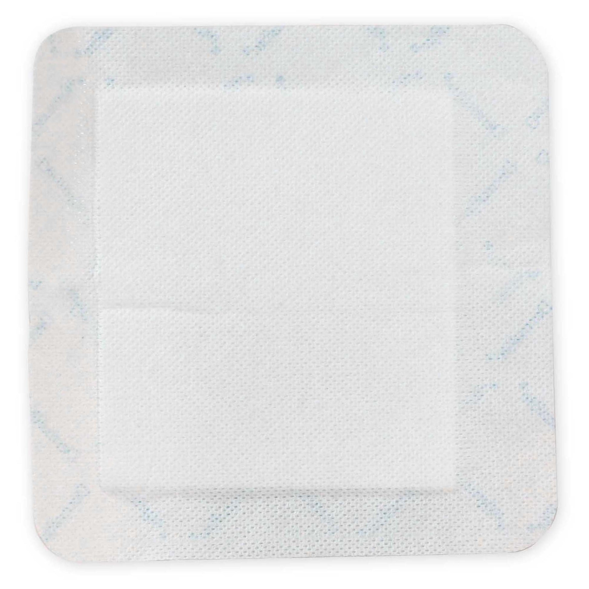 DermaRite® Sterile Bordered Gauze Dressing with Adhesive Border White 4" x 4" 1 Each