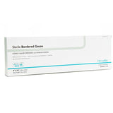 DermaRite® Sterile Gauze Adhesive Dressing White 4" x 10" Box of 25