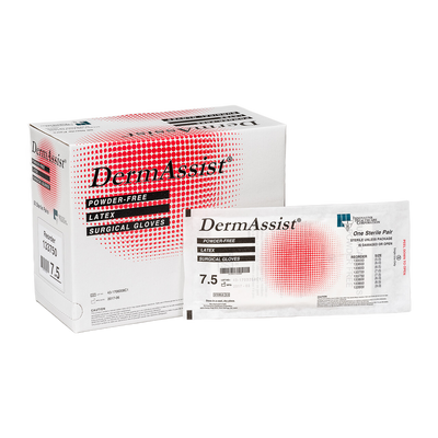 DermAssist® Latex Surgical Glove 7 Box of 50 