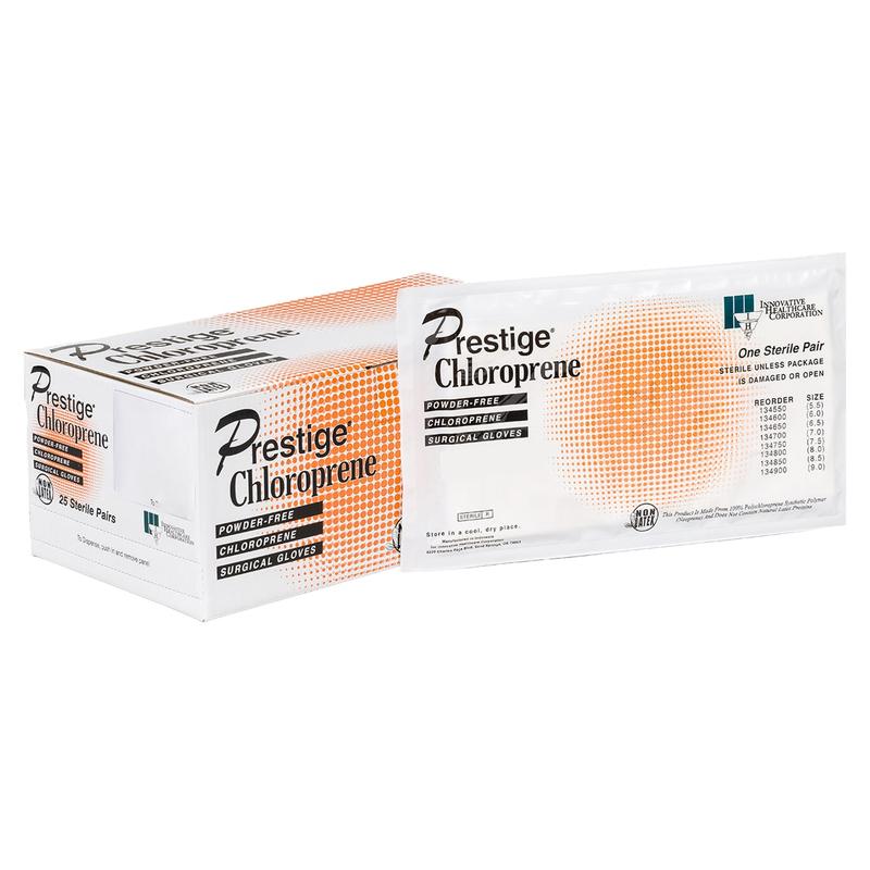 DermAssist® Prestige® Polyisoprene Surgical Glove 6.5 Case of 100 