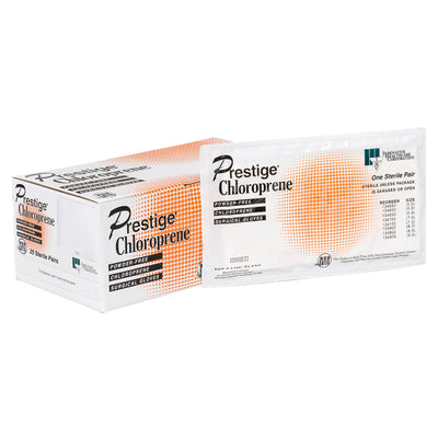 DermAssist® Prestige® Polyisoprene Surgical Glove 6.5 Case of 100 