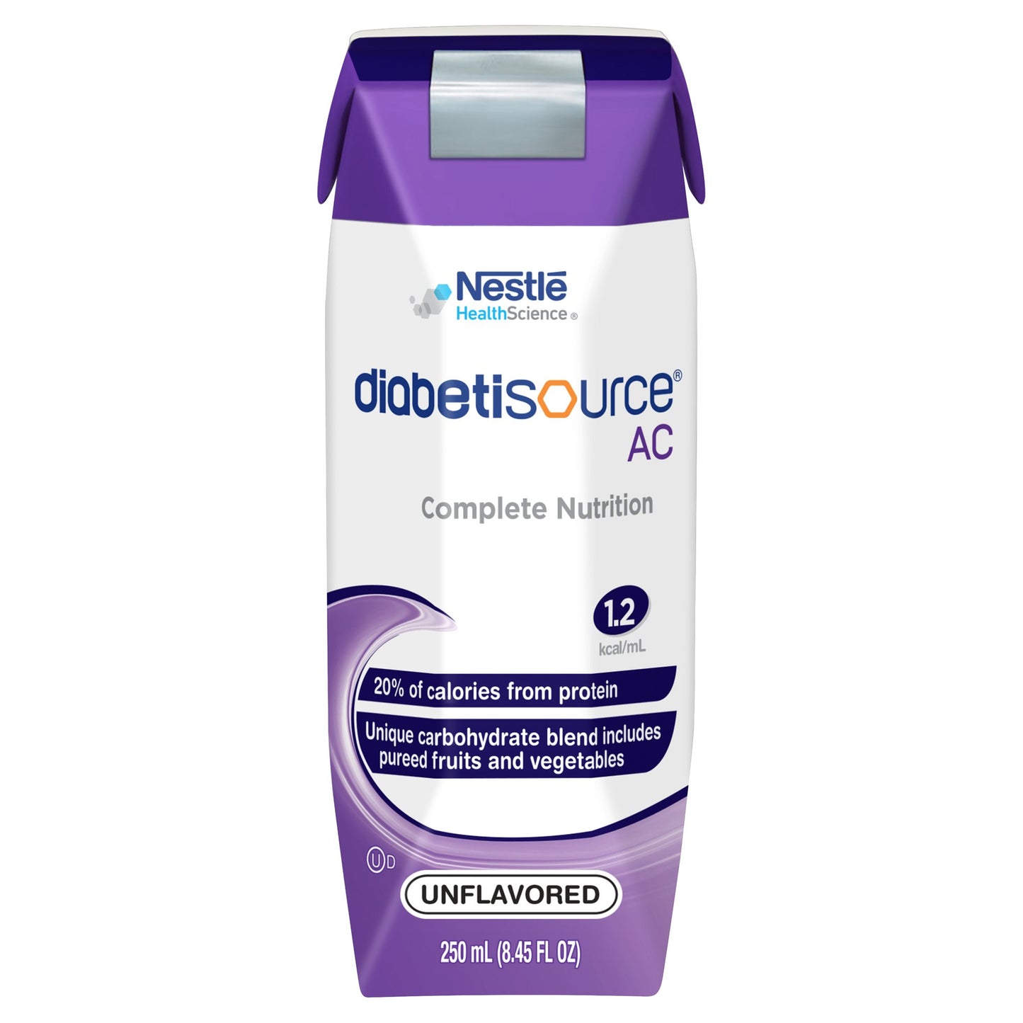 Diabetisource® AC Tube Feeding Formula 8.45 oz. Carton 1 Each