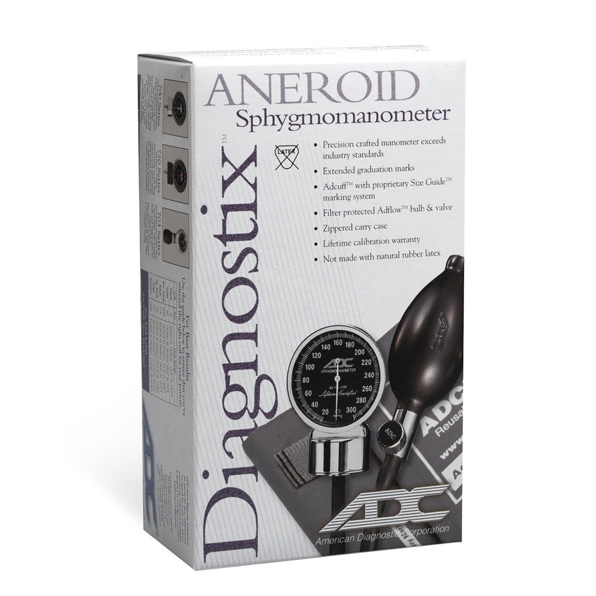 Diagnostix™ Aneroid Sphygmomanometer 