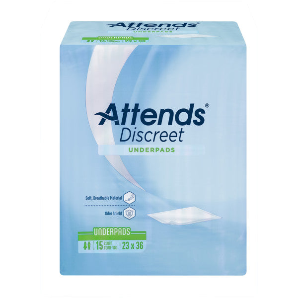 Attends® Discreet Underpads