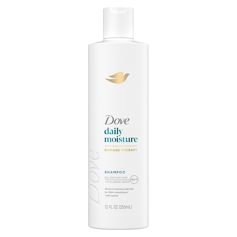 Dove Damage Therapy Daily Moisture Shampoo 