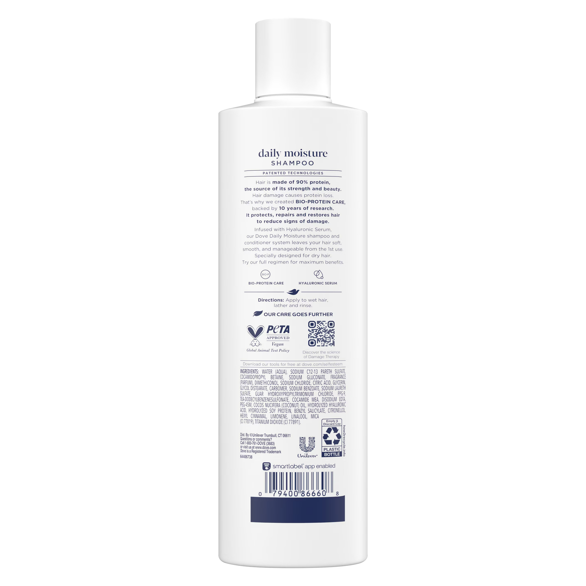 Dove Damage Therapy Daily Moisture Shampoo 