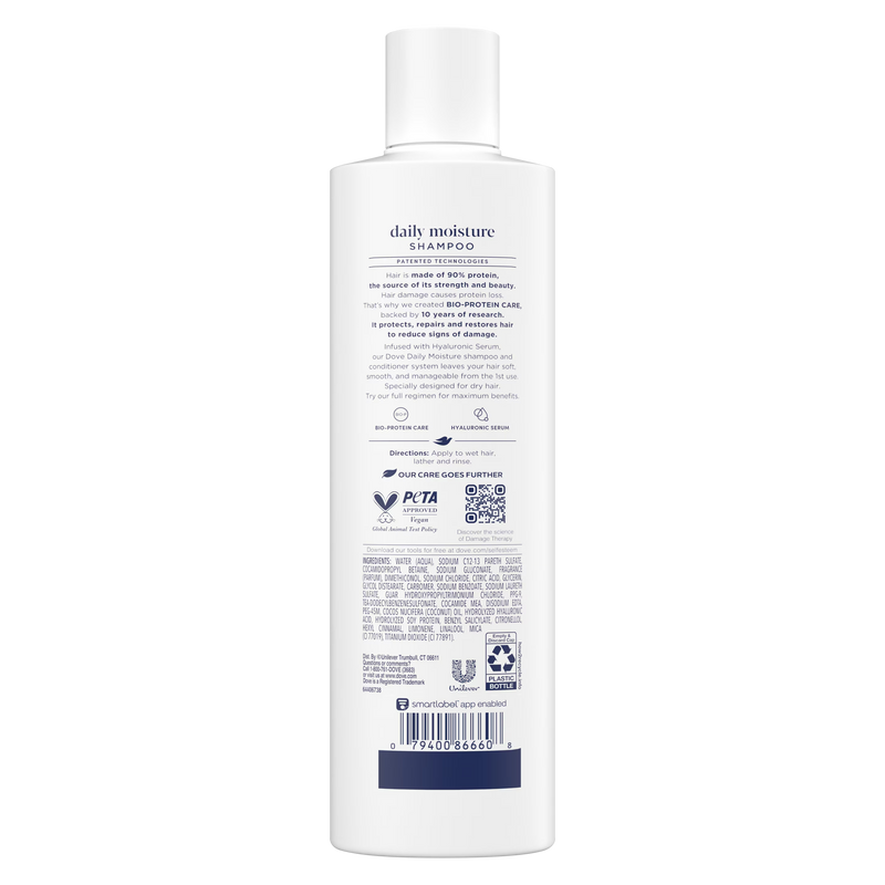 Dove Damage Therapy Daily Moisture Shampoo 