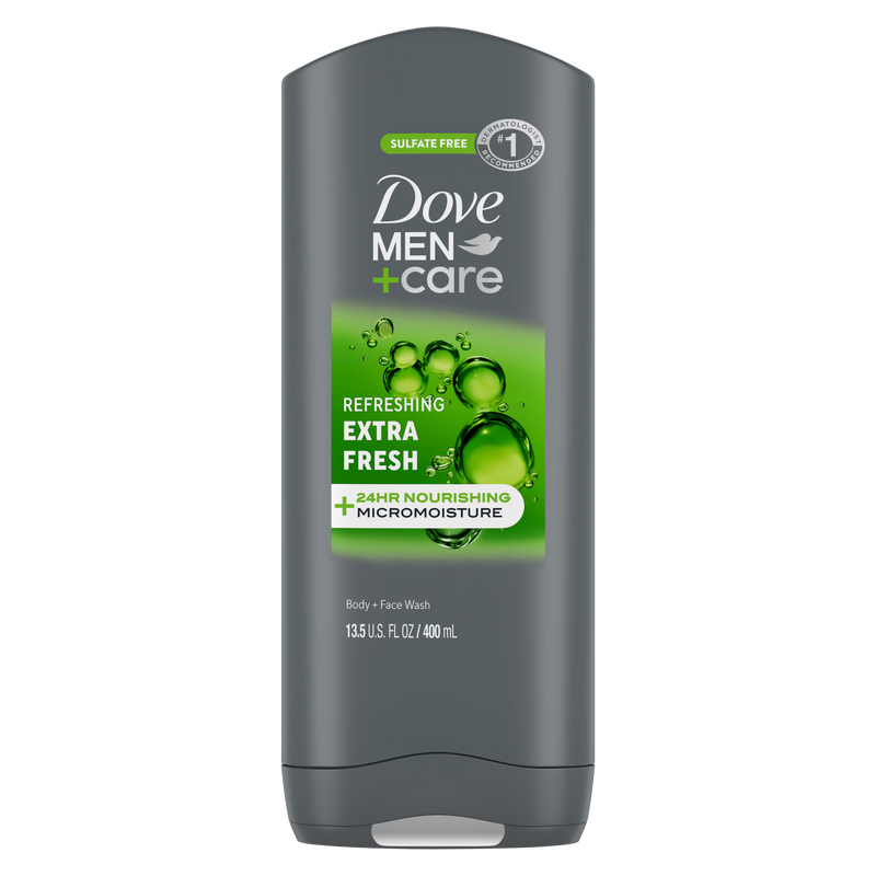 Dove Men+Care Body and Face Wash 