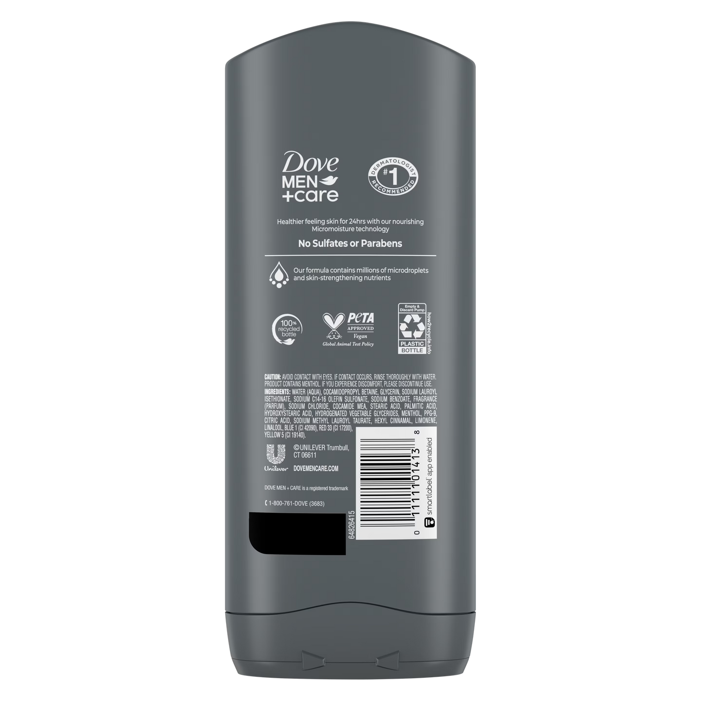 Dove Men+Care Body and Face Wash 