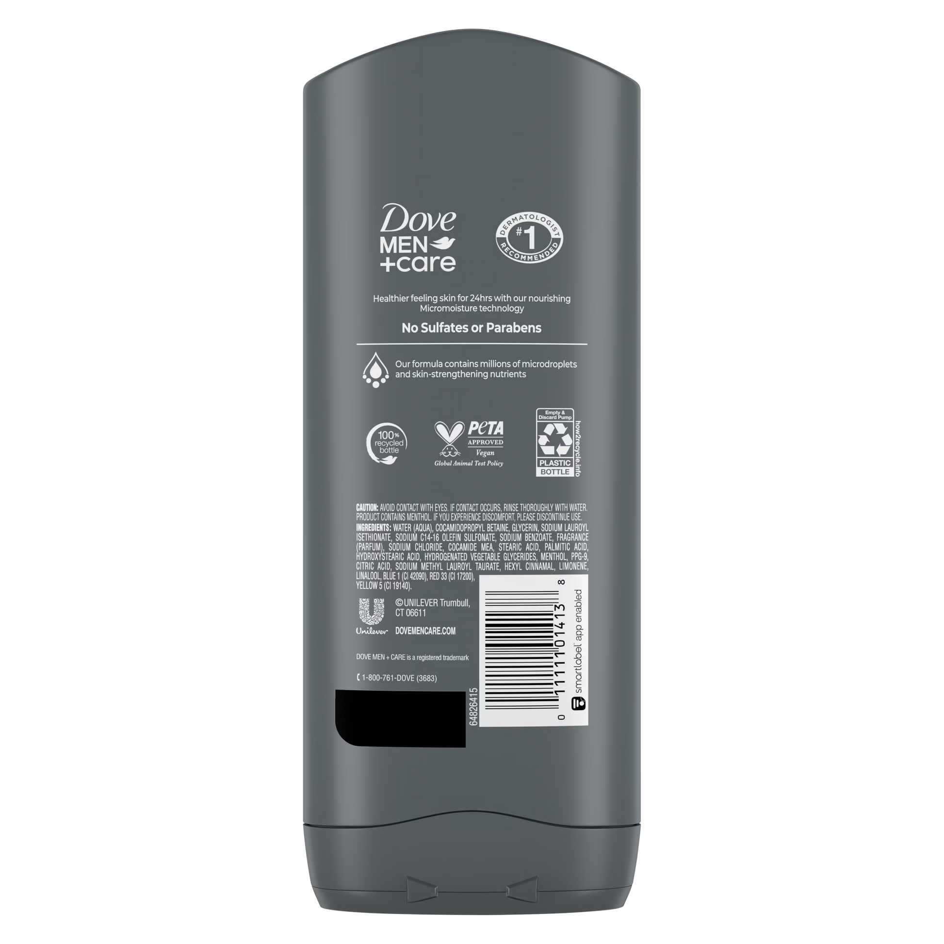 Dove Men+Care Body and Face Wash 