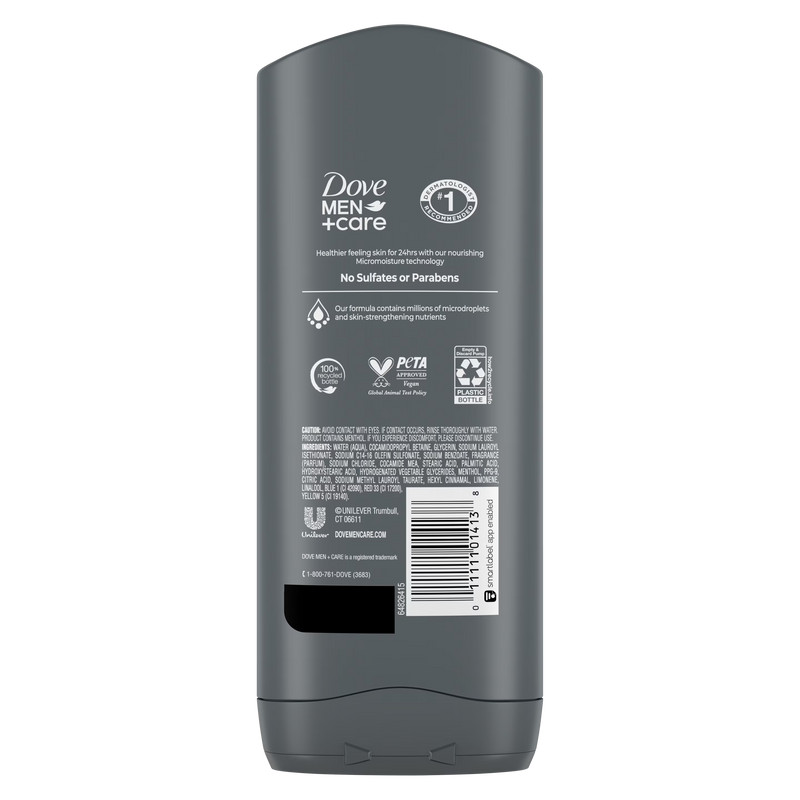 Dove Men+Care Body and Face Wash 