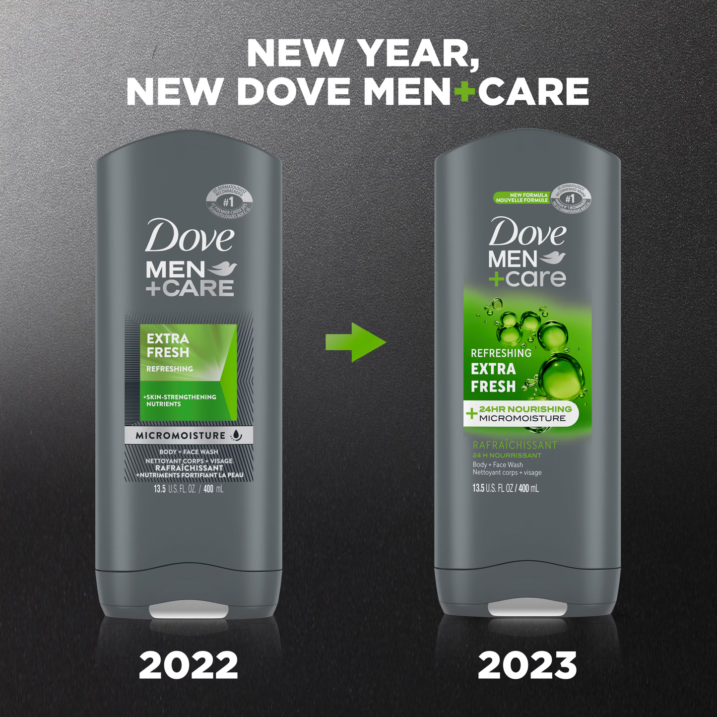 Dove Men+Care Body and Face Wash 