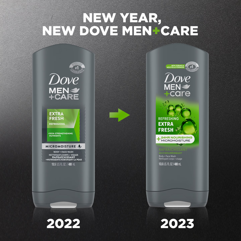 Dove Men+Care Body and Face Wash 