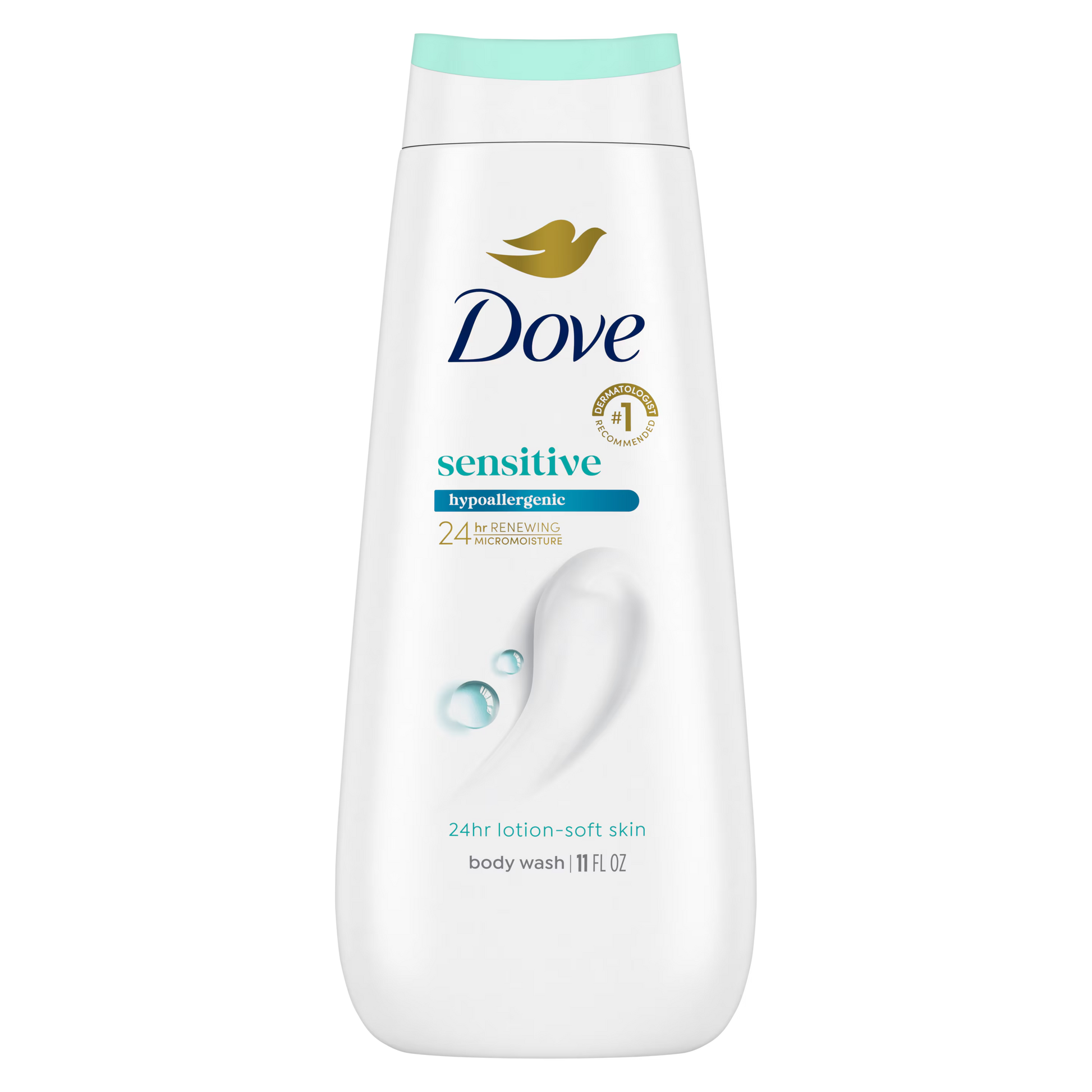 Dove® Sensitive Skin Body Wash 