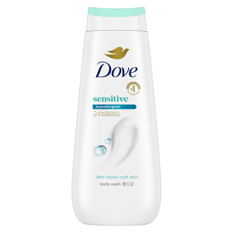 Dove® Sensitive Skin Body Wash 