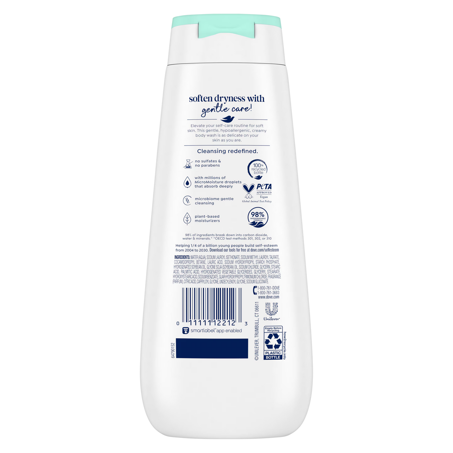Dove® Sensitive Skin Body Wash 