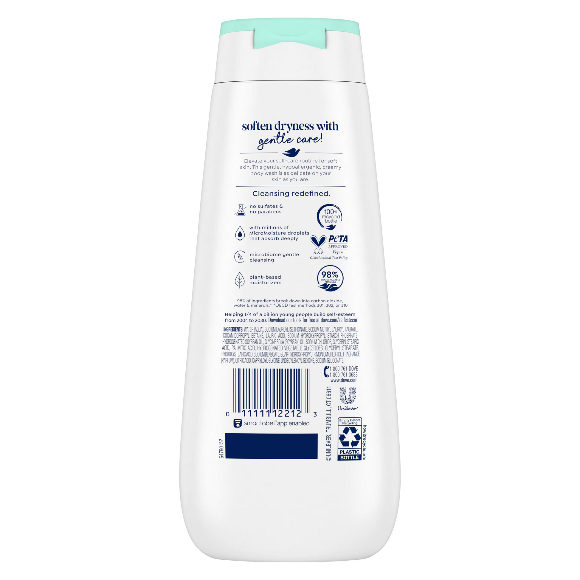 Dove® Sensitive Skin Body Wash 