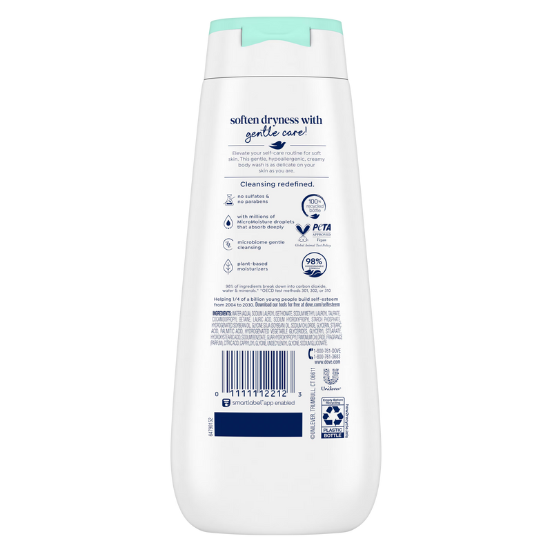 Dove® Sensitive Skin Body Wash 