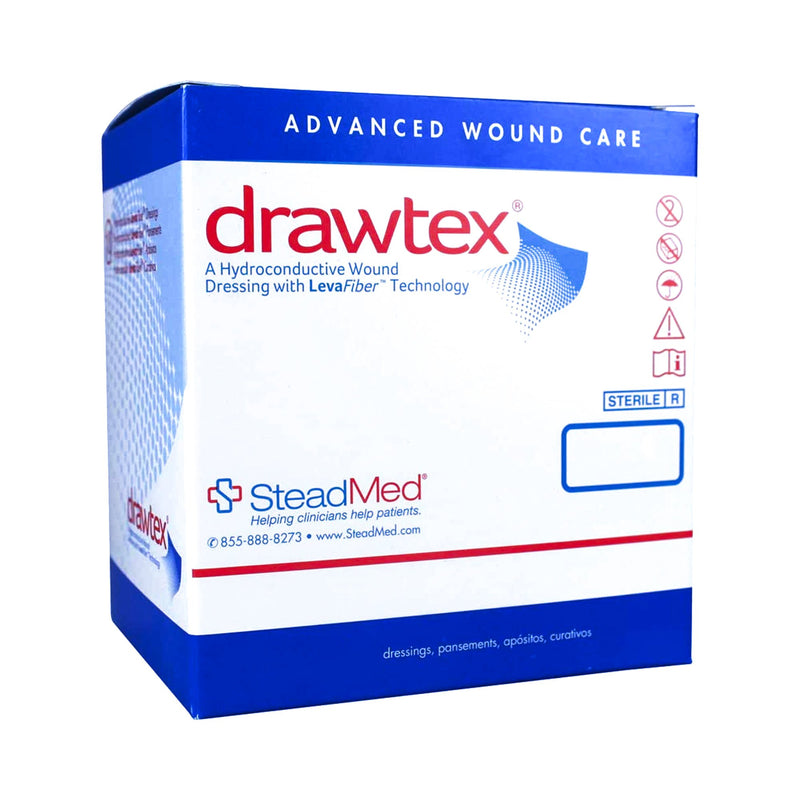Drawtex® Hydroconductive Wound Dressing 3/8" x 18" 1 Each 