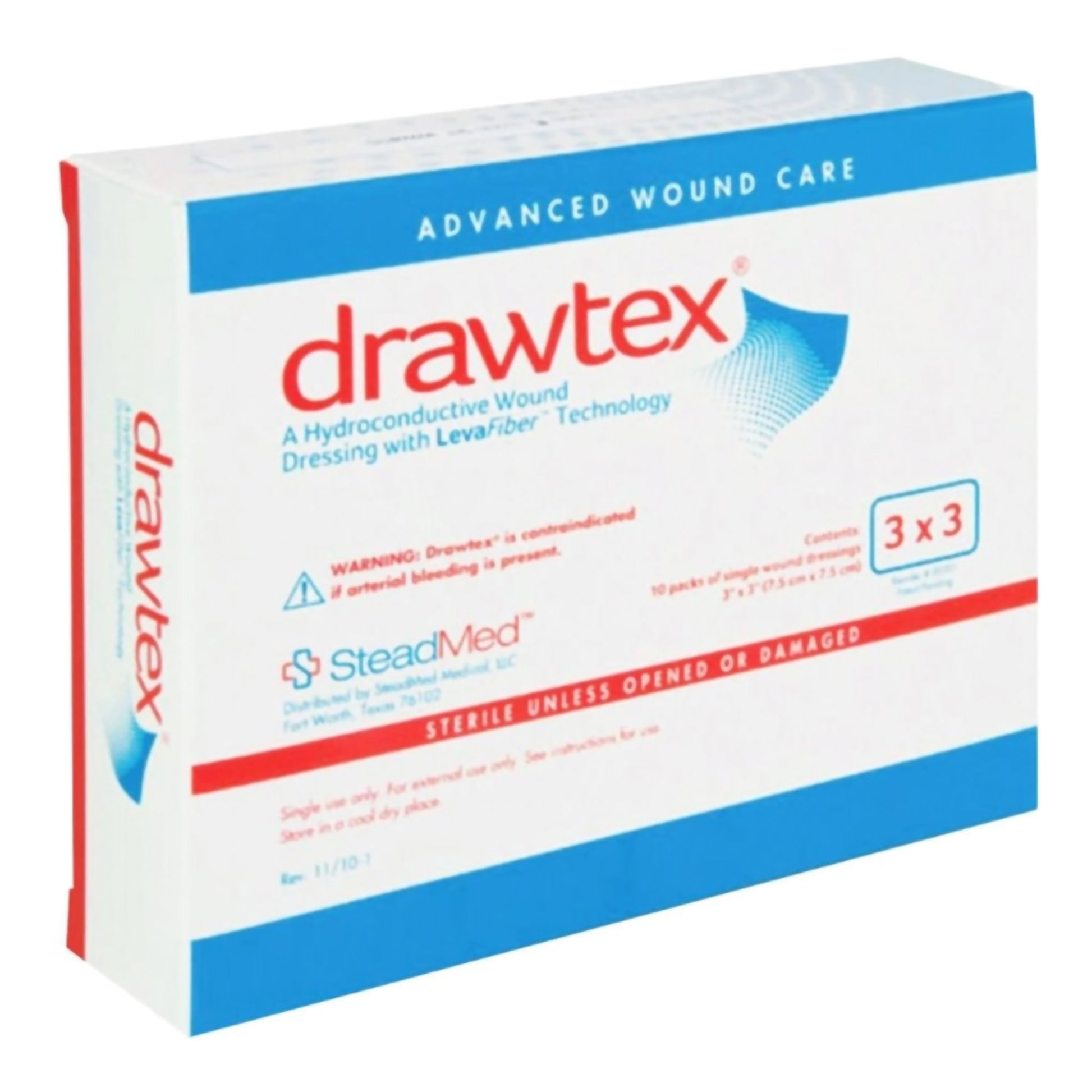 Drawtex® Non-Adherent Dressing 3" x 3" 1 Each 