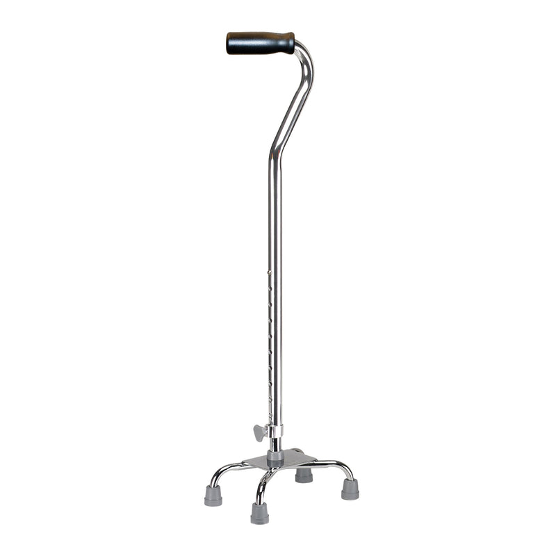 Drive Medical™ Aluminum Small Base Quad Cane 