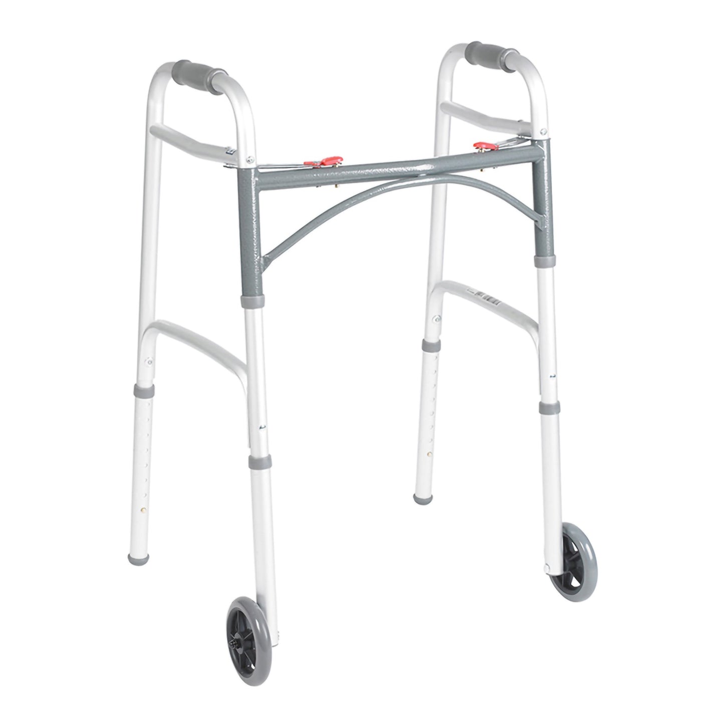 Drive Medical™ Deluxe Aluminum Dual Release Folding Walker 