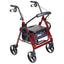 Drive Medical™ Duet Four-Wheel Rollator 